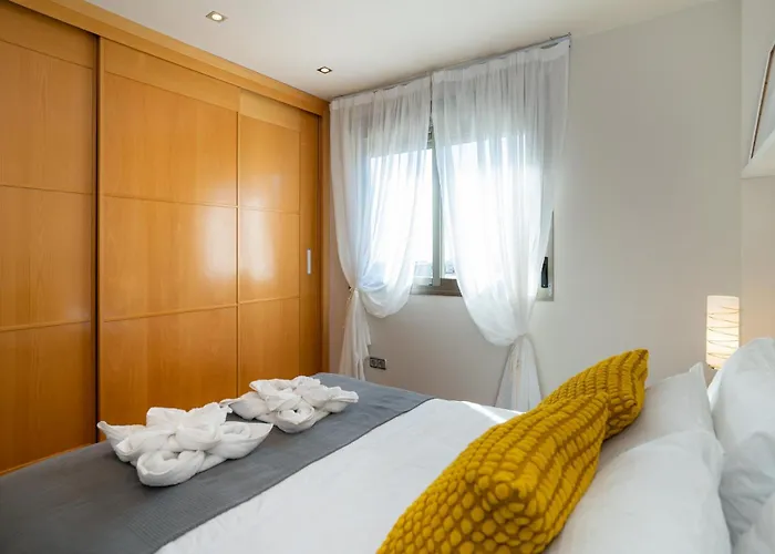 Апартаменты Mar Y Montana *